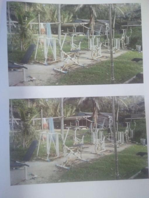 การจัดอุปกรณ์กีฬาและอุปกรณ์การออกกำลังกาย
