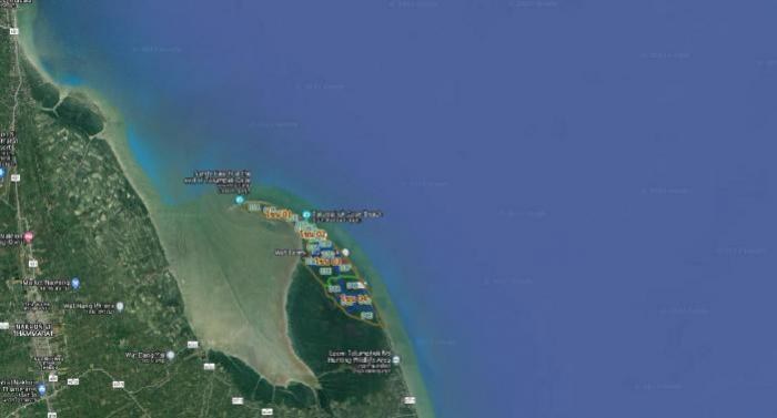 แผนที่แม่บทแสดงแนวเขตรูปแปลงที่ดิน อบต.แหลมตะลุมพุก